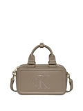 CK ACC.D PRE Borsetta elongated ck mini TAUPE