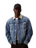 CK ACC.U COL Cappello baseball in twill di cotone standard logo nero