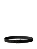 CK ACC.U PRE Cintura monogram buckle 35mm nero