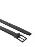 CK ACC.U PRE Cintura square buckle smooth 32 mm nero
