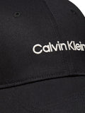 CK ACC.U PRE Cappello logo embroidery baseball nero