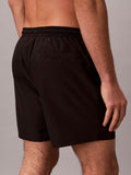 CK B.WEAR U Costume shorts con logo nero