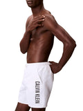 CK B.WEAR U Shorts mare logo medium bianco