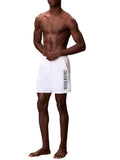 CK B.WEAR U Shorts mare logo medium bianco