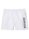 CK B.WEAR U Shorts mare logo medium bianco