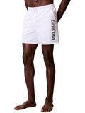 CK B.WEAR U Shorts mare logo medium bianco