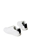 CK CALZ U PRE Sneakers chunky cupsole laceup retro nero bianco