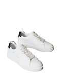 CK CALZ U PRE Sneakers chunky cupsole laceup retro nero bianco
