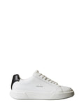 CK CALZ U PRE Sneakers chunky cupsole laceup retro nero bianco