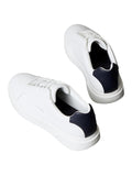 CK CALZ U PRE Sneakers chunky cupsole laceup retro blu B.CO/NAVY