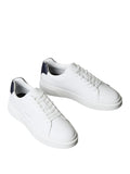 CK CALZ U PRE Sneakers chunky cupsole laceup retro blu B.CO/NAVY