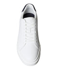 CK CALZ U PRE Sneakers chunky cupsole laceup retro blu B.CO/NAVY