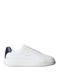CK CALZ U PRE Sneakers chunky cupsole laceup retro blu B.CO/NAVY