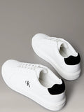 CK CALZ U PRE Snekaers classic cupsole lace bianco