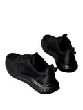 CK CALZ U PRE Sneakers eva runner lace up nero