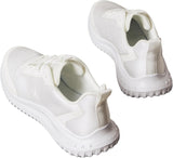 CK CALZ U PRE Sneakers eva runner lace up bianco