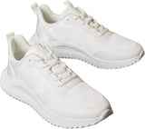 CK CALZ U PRE Sneakers eva runner lace up bianco