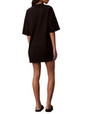 CK J D COL Abito oversize nero