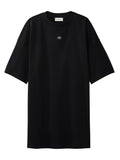 CK J D COL Abito oversize nero