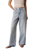 Baggy Jeans low rise