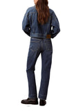CK J D PRE Jeans high rise straight DENIM