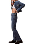 CK J D PRE Jeans high rise straight DENIM