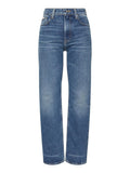 CK J D PRE Jeans high rise straight DENIM