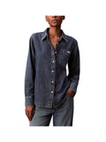 CK J D PRE Camicia classic denim blu