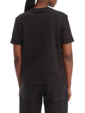 CK J D PRE T-shirt classic graphic logo nero