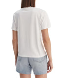 CK J D PRE T-shirt classic graphic logo bianco