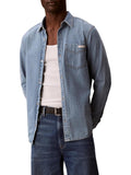 Camicia in denim essential classic 20