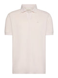 CK J U COL Polo open collar bianco