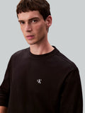 CK J U PRE T-shirt manica lunga basic monogram nero