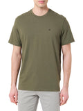 CK J U PRE T-shirt monogram verde