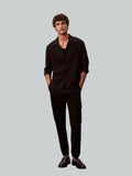 CK J U PRE Pantaloni cargo skinny comfort in cotone nero