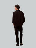CK J U PRE Pantaloni cargo skinny comfort in cotone nero
