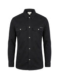 CK J U PRE Camicia utility relaxed nero
