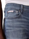 CK J U PRE Jeans slim taper embers BLU MEDIO