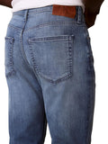 CK J U PRE Jeans slim taper embers BLU MEDIO