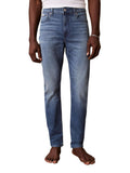 CK J U PRE Jeans slim taper embers BLU MEDIO
