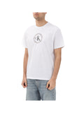 CK J U PRE T-shirt 30s whsl ck word bianco