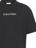 CK U COL T-shirt standard logo nero
