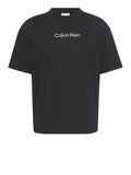 CK U COL T-shirt standard logo nero