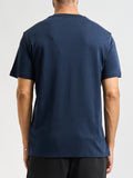 CK U PRE T-shirt basic supima cotton BLU SCURO
