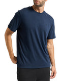 CK U PRE T-shirt basic supima cotton BLU SCURO