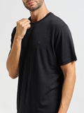 CK U PRE T-shirt basic in supima cotton nero