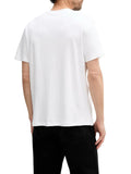 CK U PRE T-shirt basic in supima cotton bianco