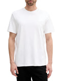 CK U PRE T-shirt basic in supima cotton bianco