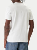 CK U PRE T-shirt 20s calvin logo bianco