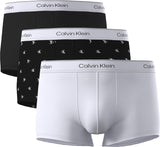 CK U.WEAR U Boxer parigamba low rise trunk pacco da 3 multicolor